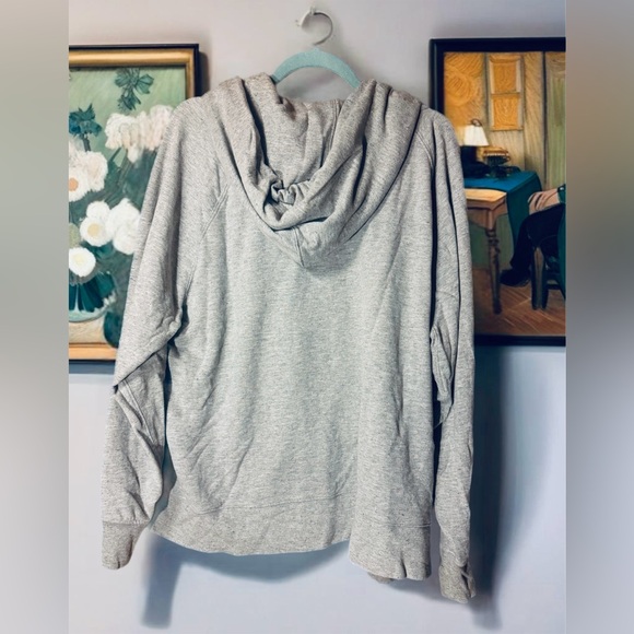 LEVI’S Women’s Sportswear Logo Hoodie in Heather Grey, XXL - Picture 4 of 6